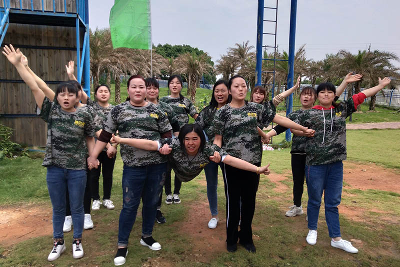 长沙拓展训练是由哪些环节组成的?