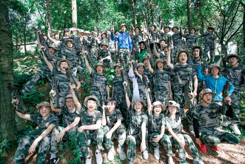 湘潭拓展培训是一种体验式的学习方式